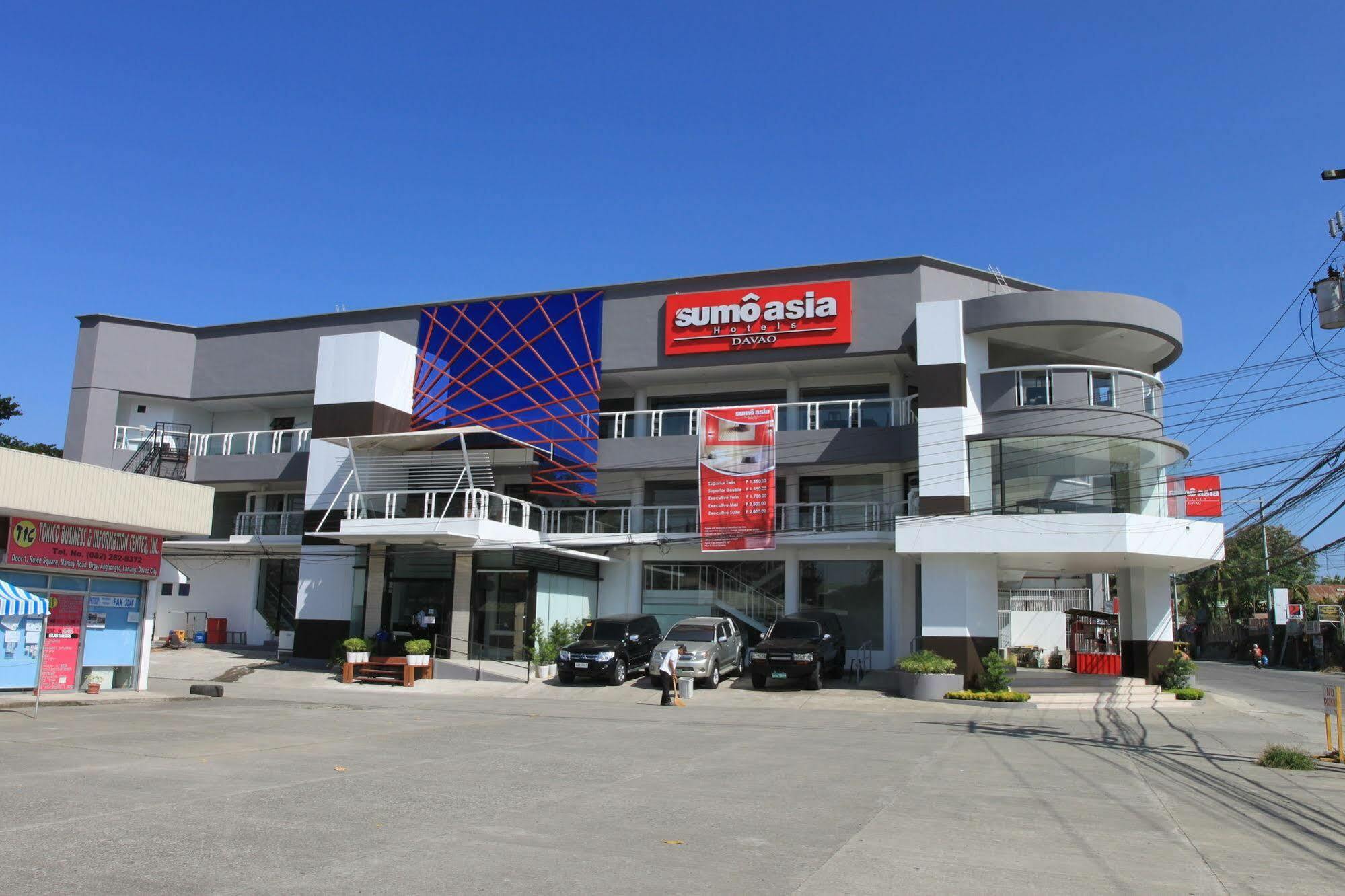 Sumo Asia Hotels - Davao Zewnętrze zdjęcie